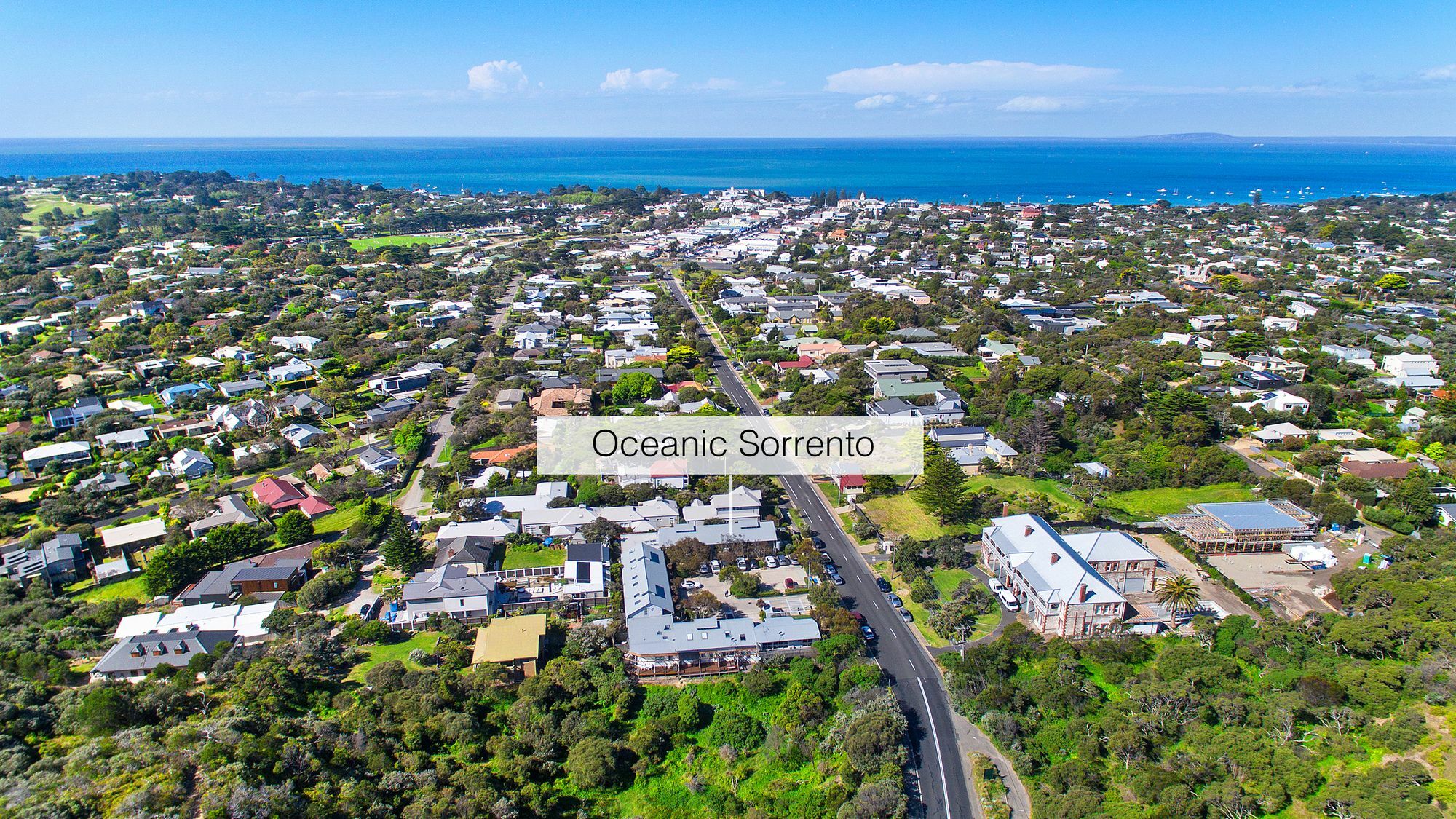 Oceanic Sorrento Apartment Exterior photo